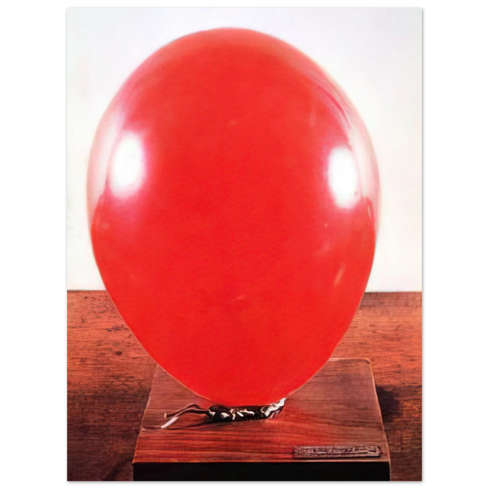 Piero Manzoni - Artist's Breath - 1960 75x100 cm / 30x40inches Fine Art Poster