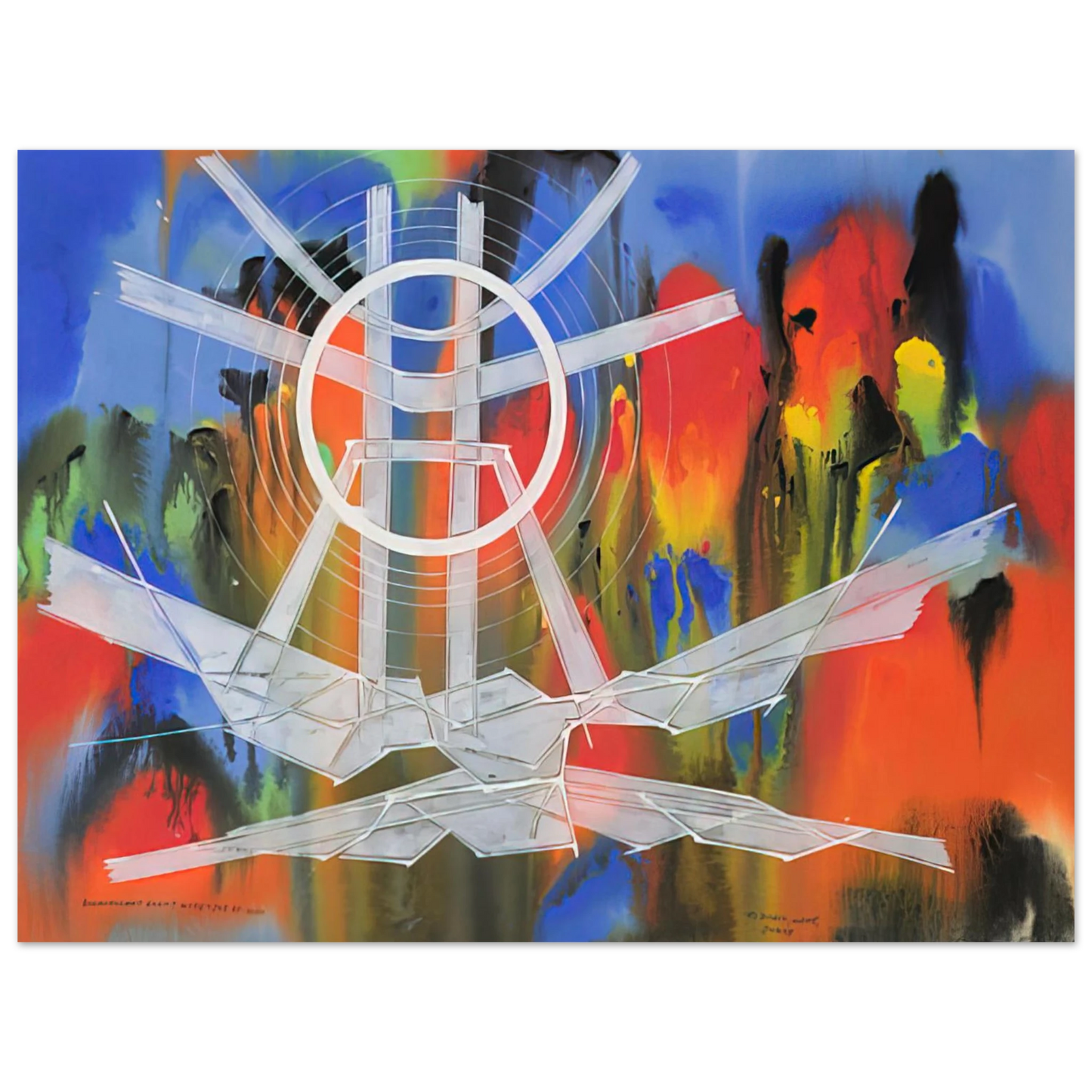 Jimmy Ernst - Significant Event Note - 1980 Fine Art Poster - Default Title