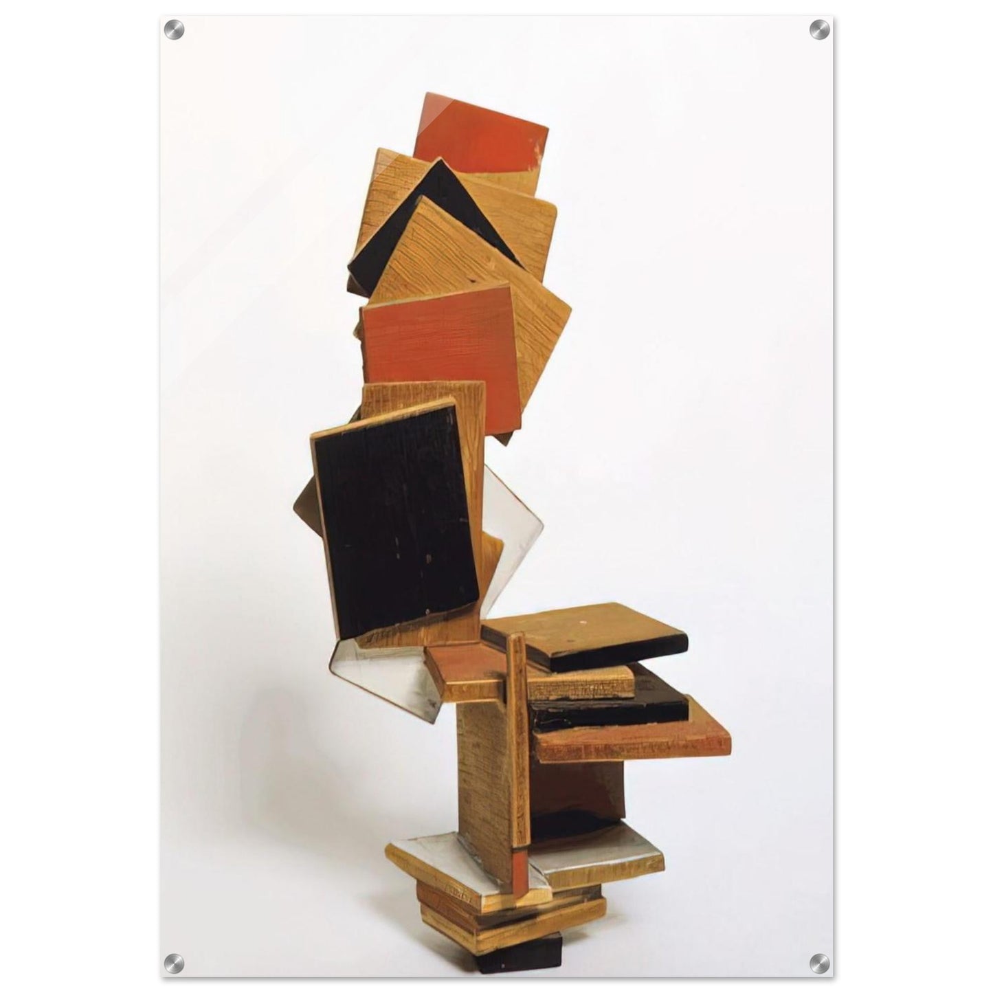 DIVERTIMENTO 1995 - Esteban Vicente Acrylic Print - 70x100 cm / 28x40″ inches