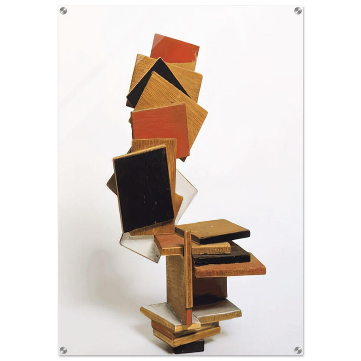 DIVERTIMENTO 1995 - Esteban Vicente Acrylic Print - 70x100 cm / 28x40″ inches