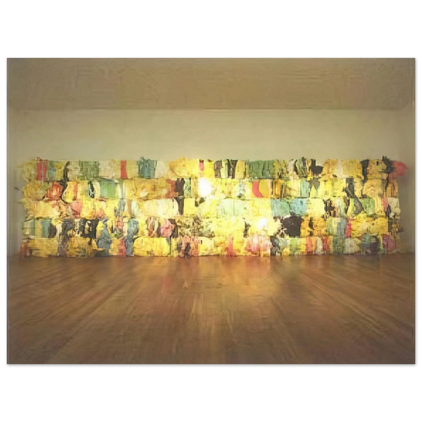 Joao Vieira - Cortina de Espuma - 2001 Fine Art Poster - Default Title