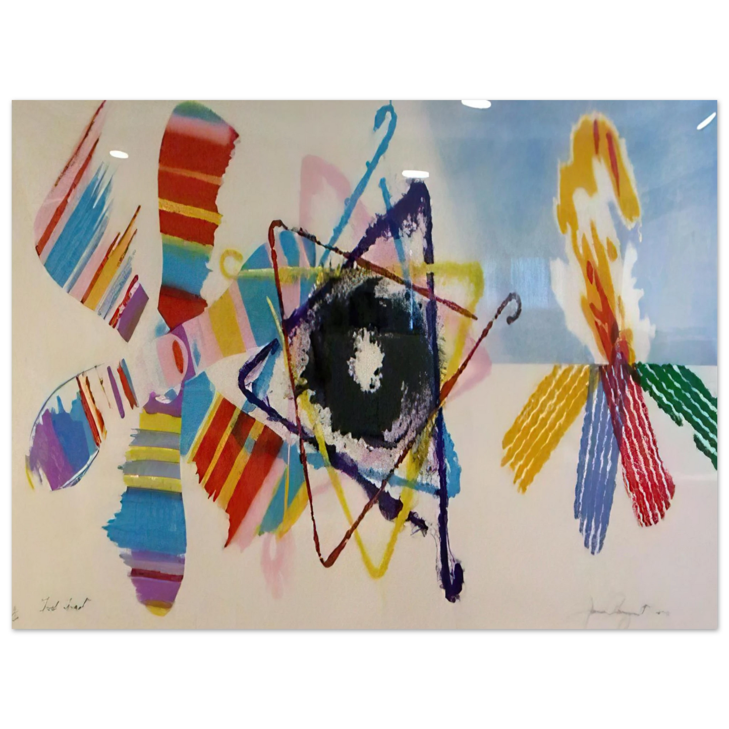 James Rosenquist - Fast Feast Fine Art Poster - Default Title