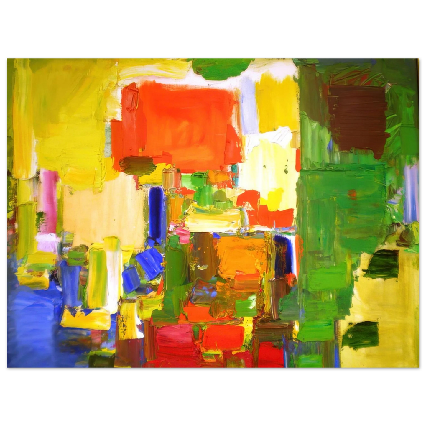 Hans Hofmann - August Light Fine Art Poster - Default Title