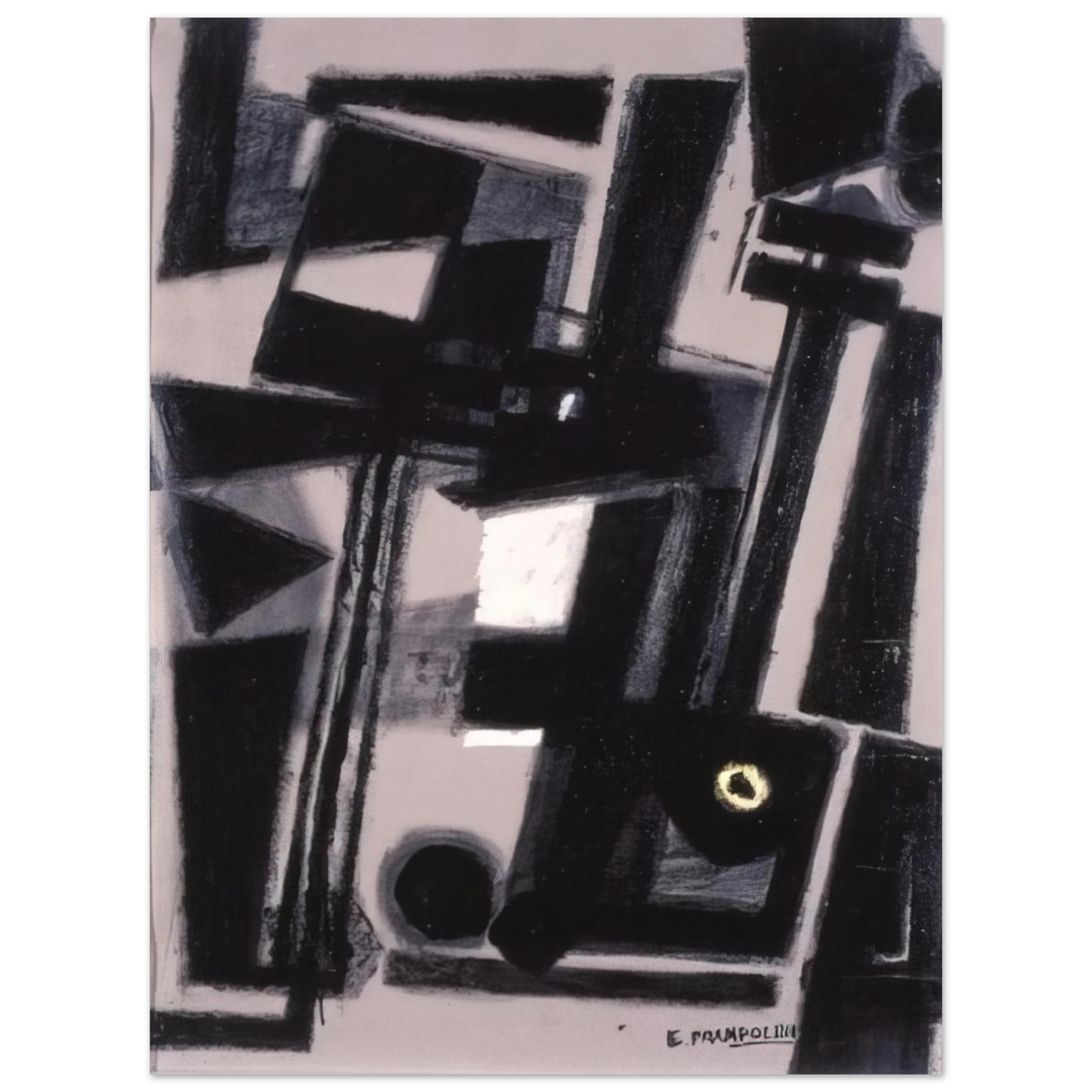 Enrico Prampolini - COMPOSITION Fine Art Poster - Default Title