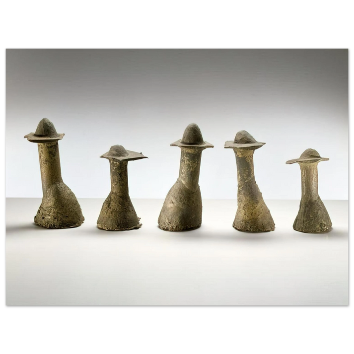 Louise Bourgeois - UNTITLED 1972 75x100 cm / 30x40inches Fine Art Poster