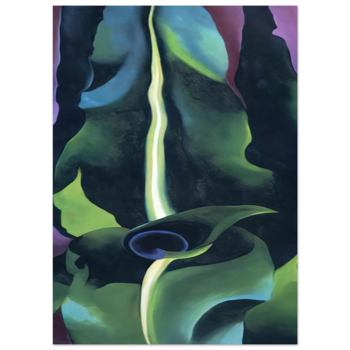 Georgia O'Keeffe - Corn, Dark I Fine Art Poster