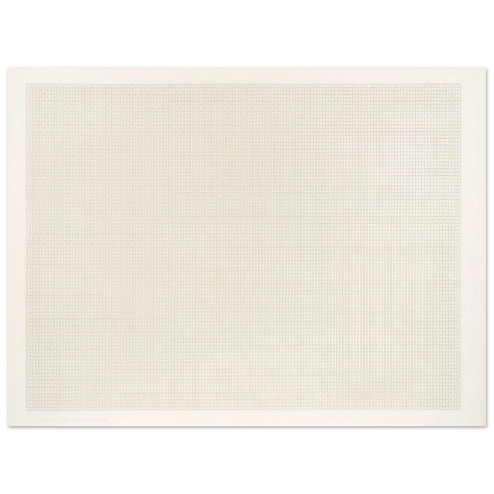 Mark Lancaster - Fourths - 1969 75x100 cm / 30x40inches Fine Art Poster