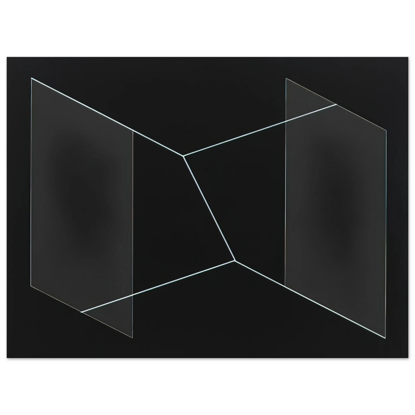 Josef Albers - F 32 PERICLES 1954 Fine Art Poster - Default Title