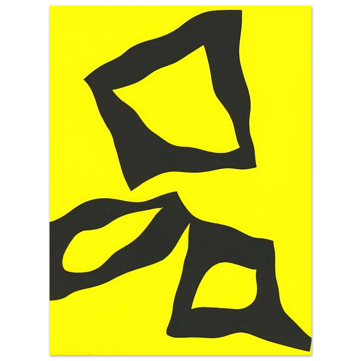 Jean Arp - Hasard Fine Art Poster - Default Title