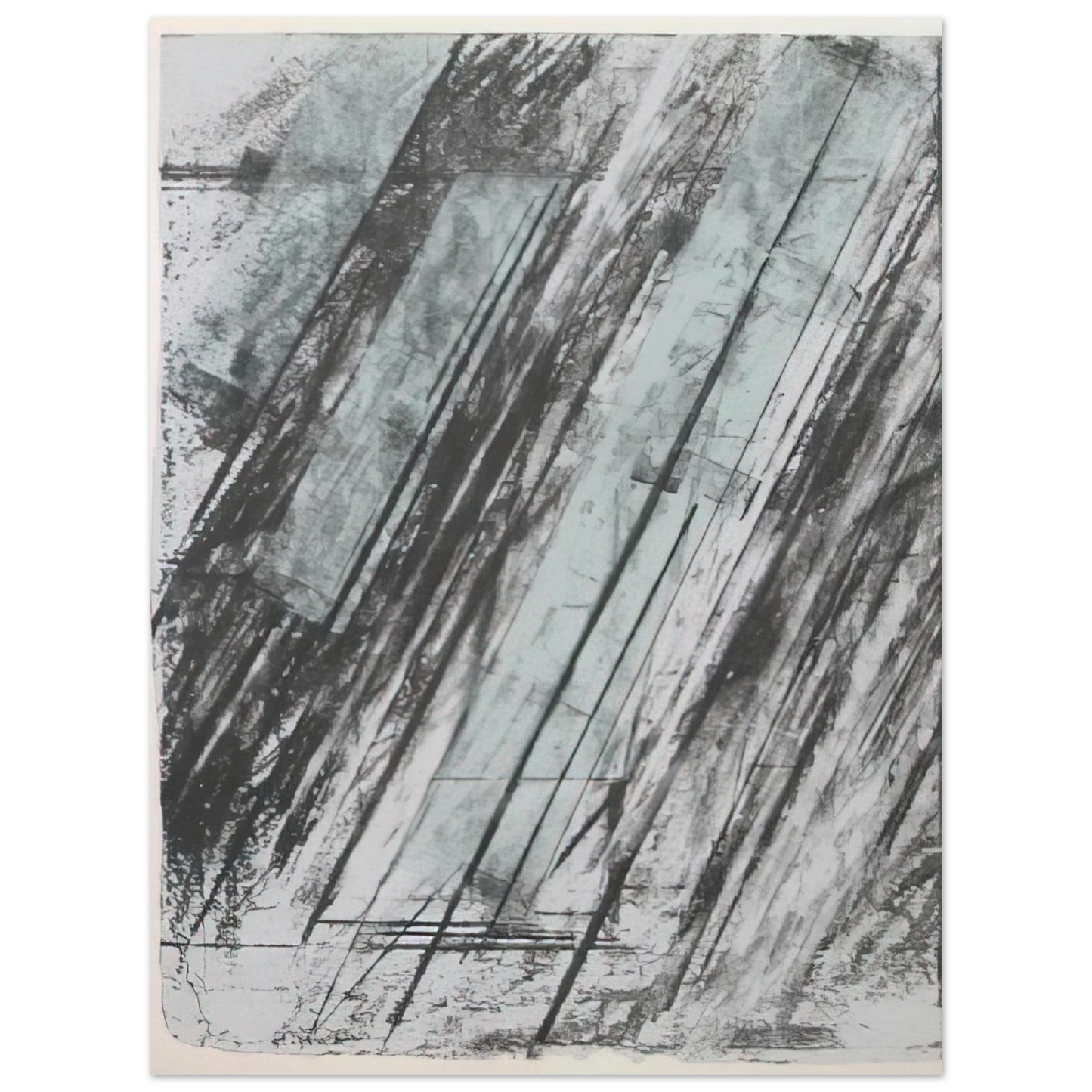 Cy Twombly - Untitled Bastian 38 Fine Art Poster - Default Title