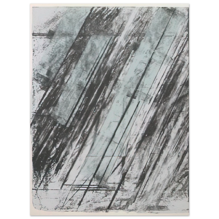 Cy Twombly - Untitled Bastian 38 75x100 cm / 30x40inches Fine Art Poster
