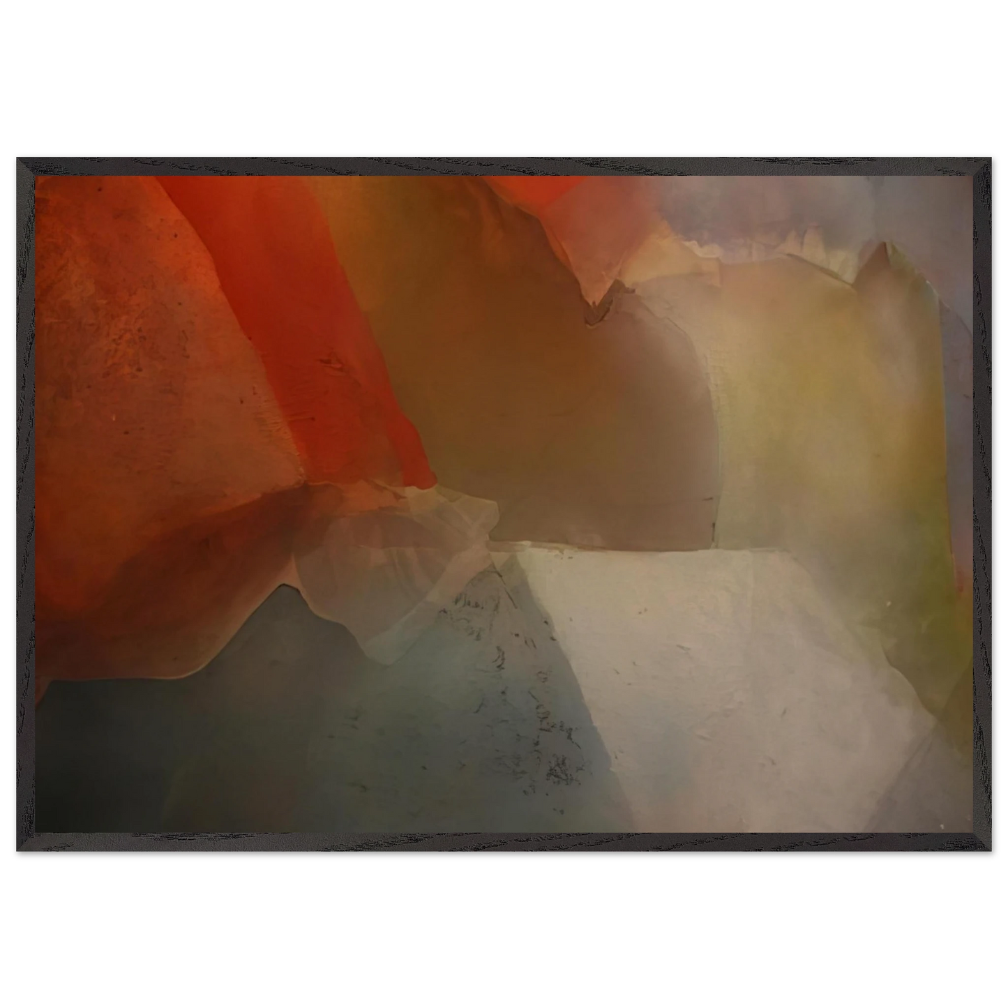 Manitou - 1971 - Stephen Mueller Framed Art Print – Black Wooden Frame - Default Title - -Framed Art Print