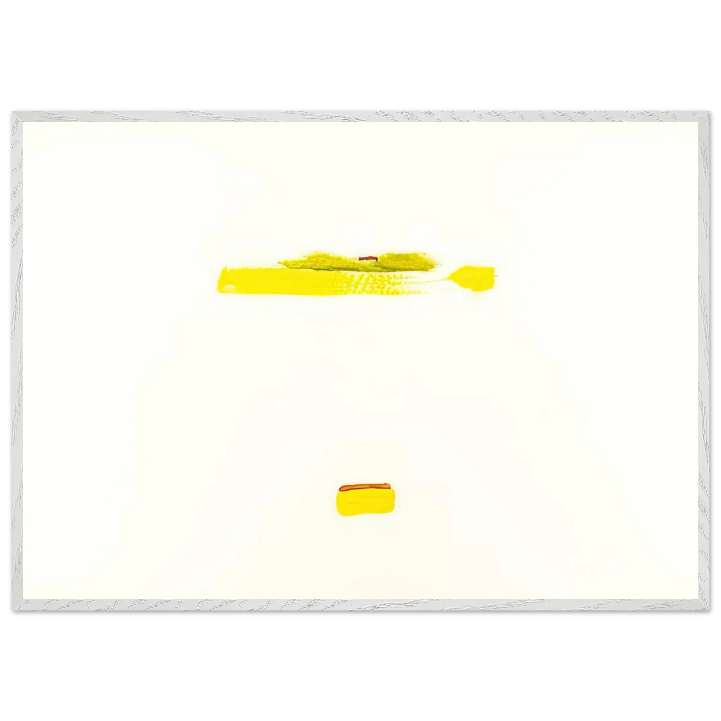 Helen Frankenthaler - New York III - 1972 Wall art - A2 (42 x 59.4 cm) - Fine Art Poster - -