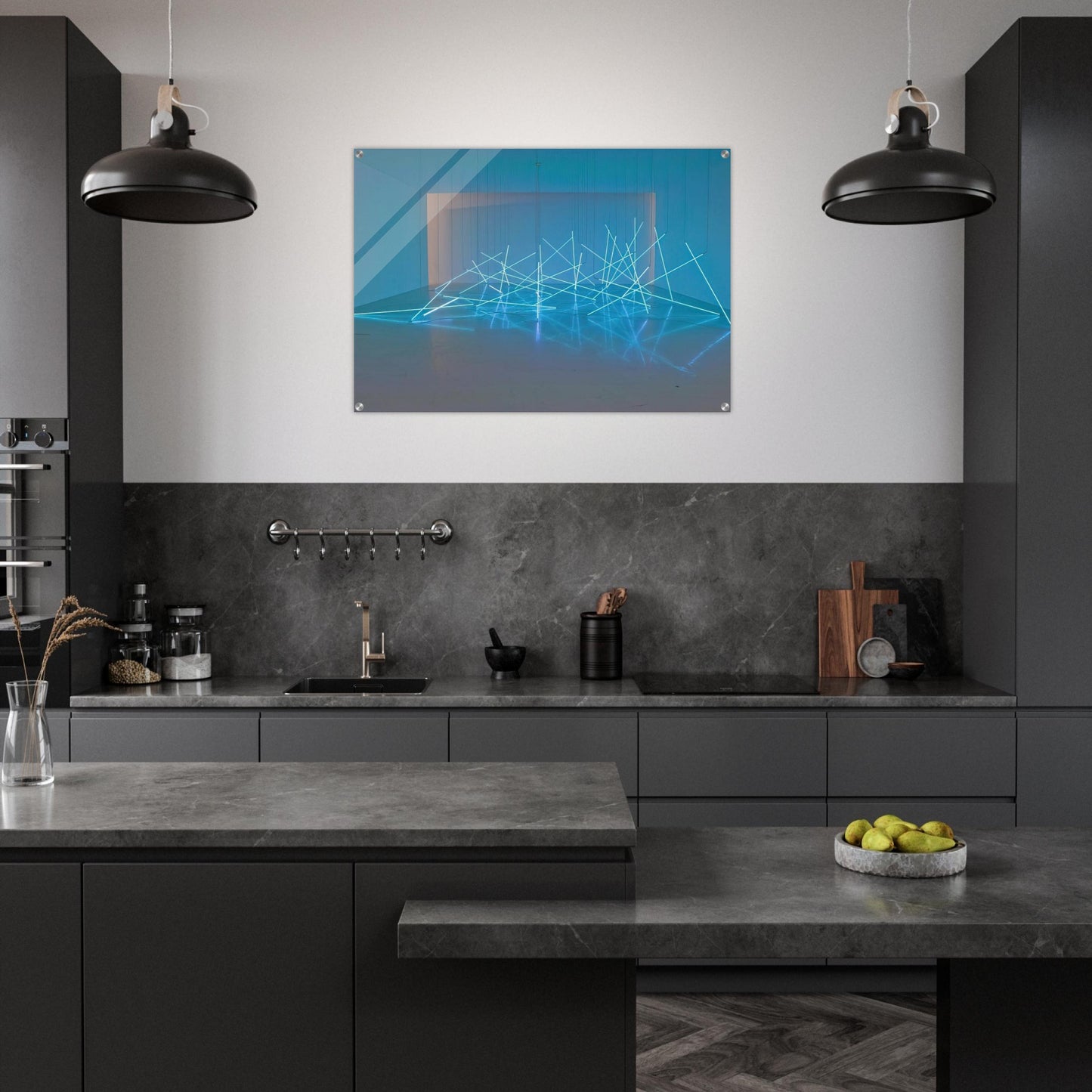 Avalanche - 1996 - Francois Morellet Acrylic Print - 70x100 cm / 28x40″ inches