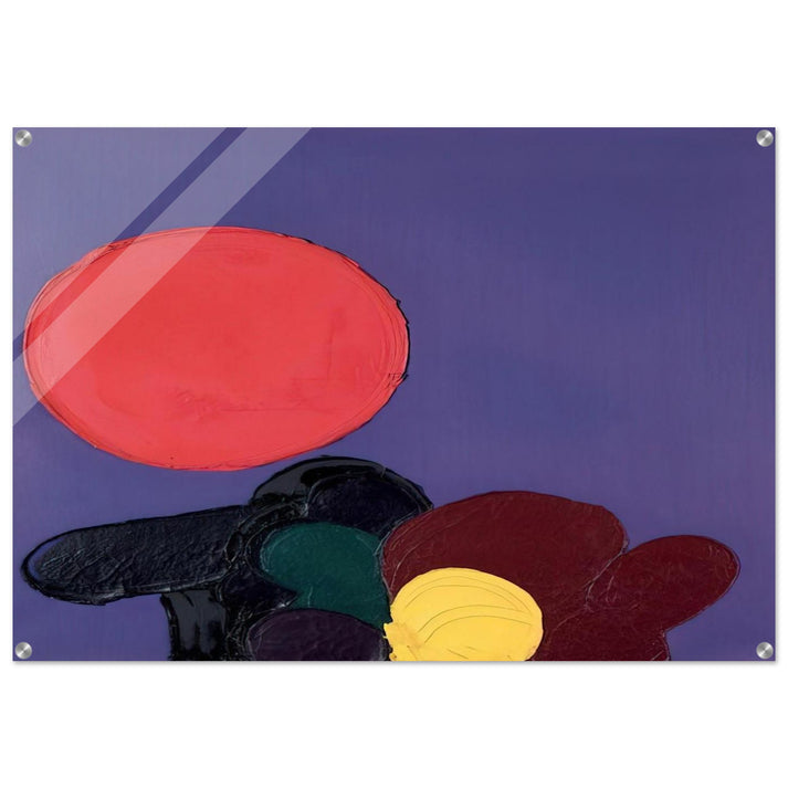 UNTITLED 1971 - Luis Feito Acrylic Print - 70x100 cm / 28x40″ inches