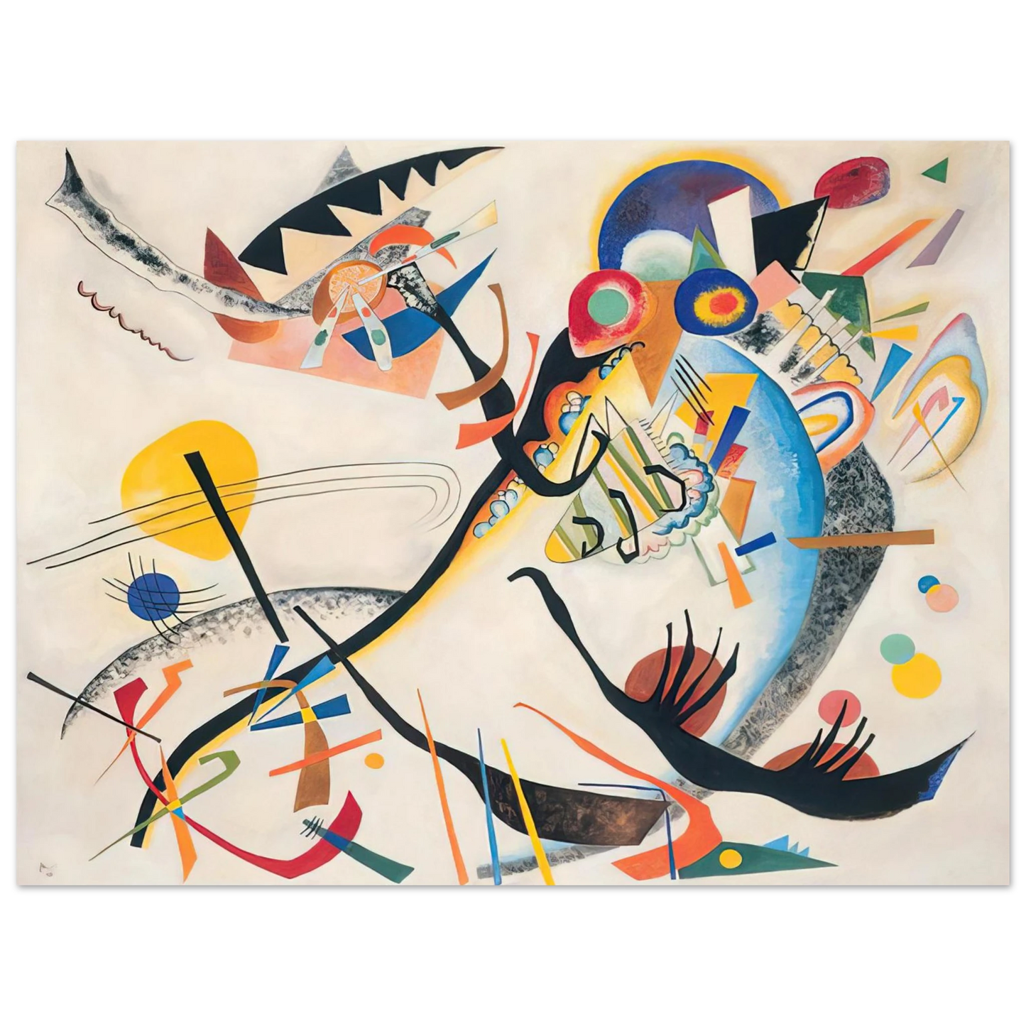 Wassily Kandinsky - NOT_DETECTED_189361 Fine Art Poster - Default Title