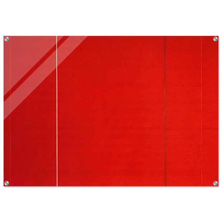 Vir Heroicus Sublimis - Barnett Newman Acrylic Print - 70x100 cm / 28x40″ inches