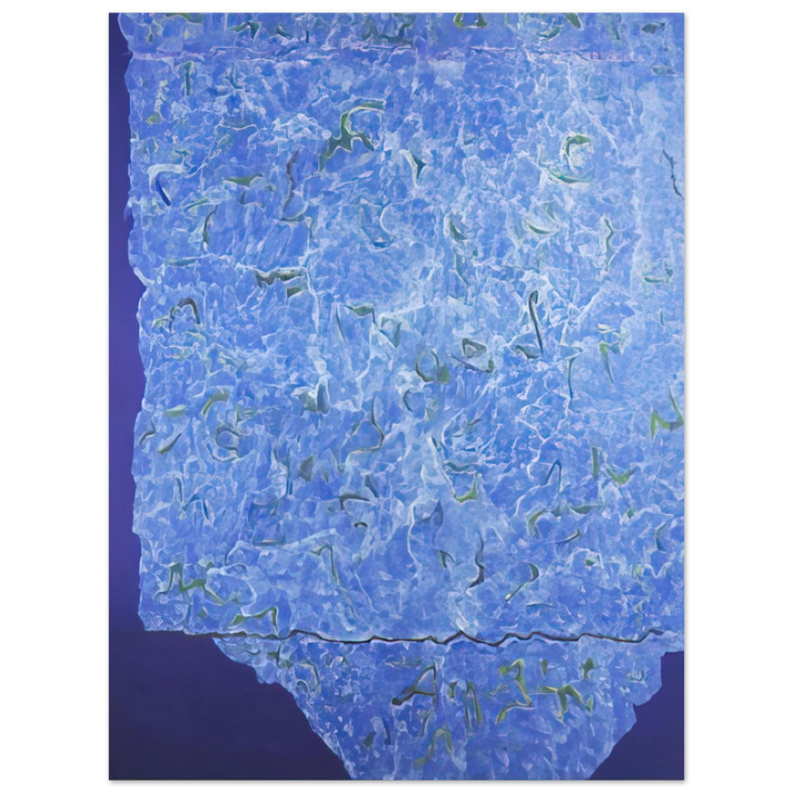 Theodoros Stamos - Infinity Field, Jerusalem Series, 3rd Letter - 1985 75x100 cm / 30x40inches Fine Art Poster