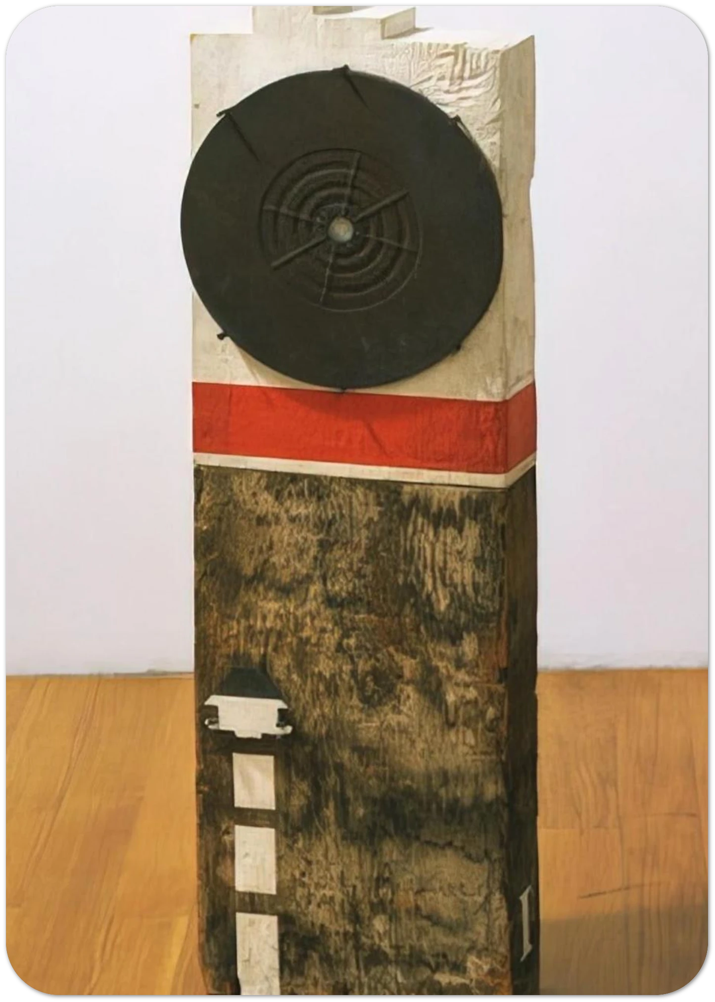 French Atomic Bomb By Robert Indiana Pack of 10 Post Cards | Robert Indiana Post Cards | A6 (10.5 x 14.8 cm) - 4.1 x 5.8 inches