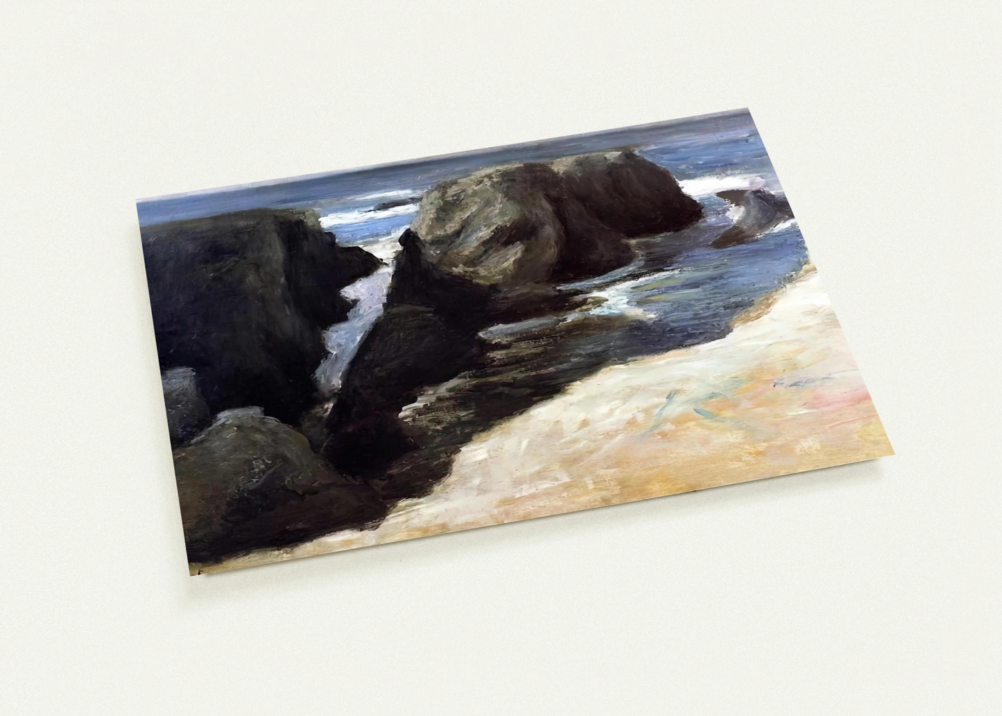 BELLE ILE 1896 0 By Henri Matisse Pack of 10 Post Cards | Henri Matisse Post Cards | A6 (10.5 x 14.8 cm) - 4.1 x 5.8 inches