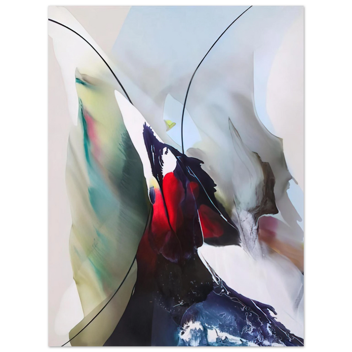 Paul Jenkins - Phenomena Tarot Over 75x100 cm / 30x40inches Fine Art Poster