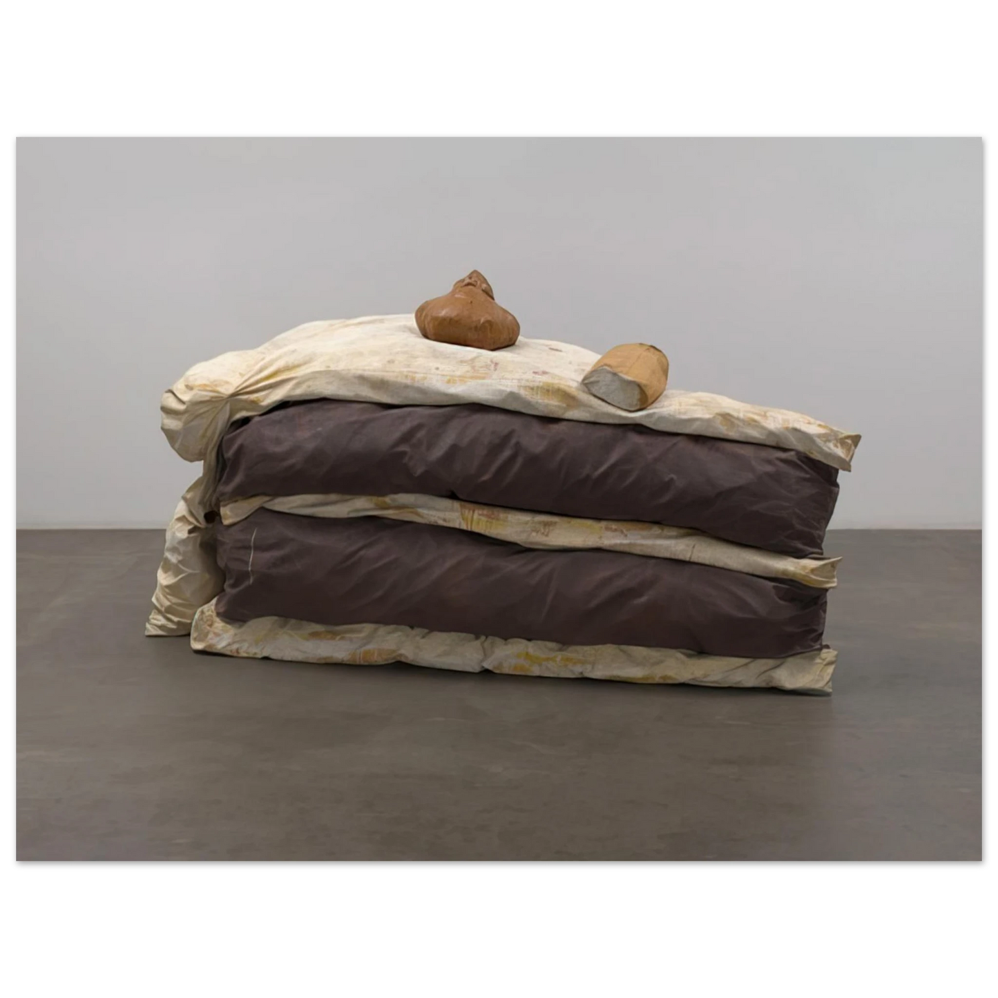Claes Oldenburg - FLOOR CAKE 1962 Fine Art Poster - Default Title