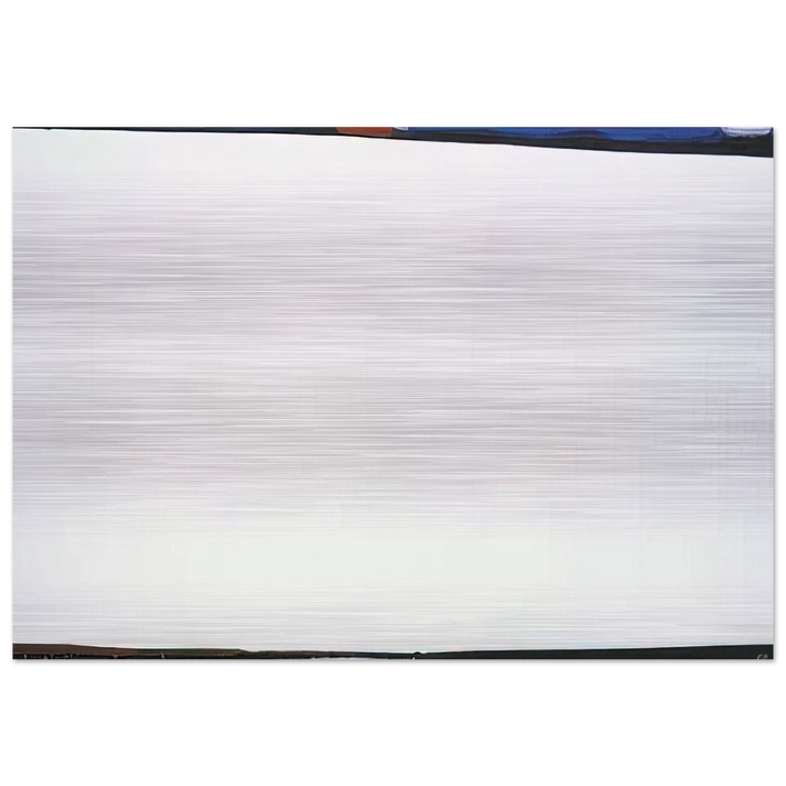 Untitled Bright Ring #1 SFP68-55 - Sam Francis Brushed Aluminum Print - 70x100 cm / 28x40 inches | Sam Francis Aluminum Print | Sam Francis Prints