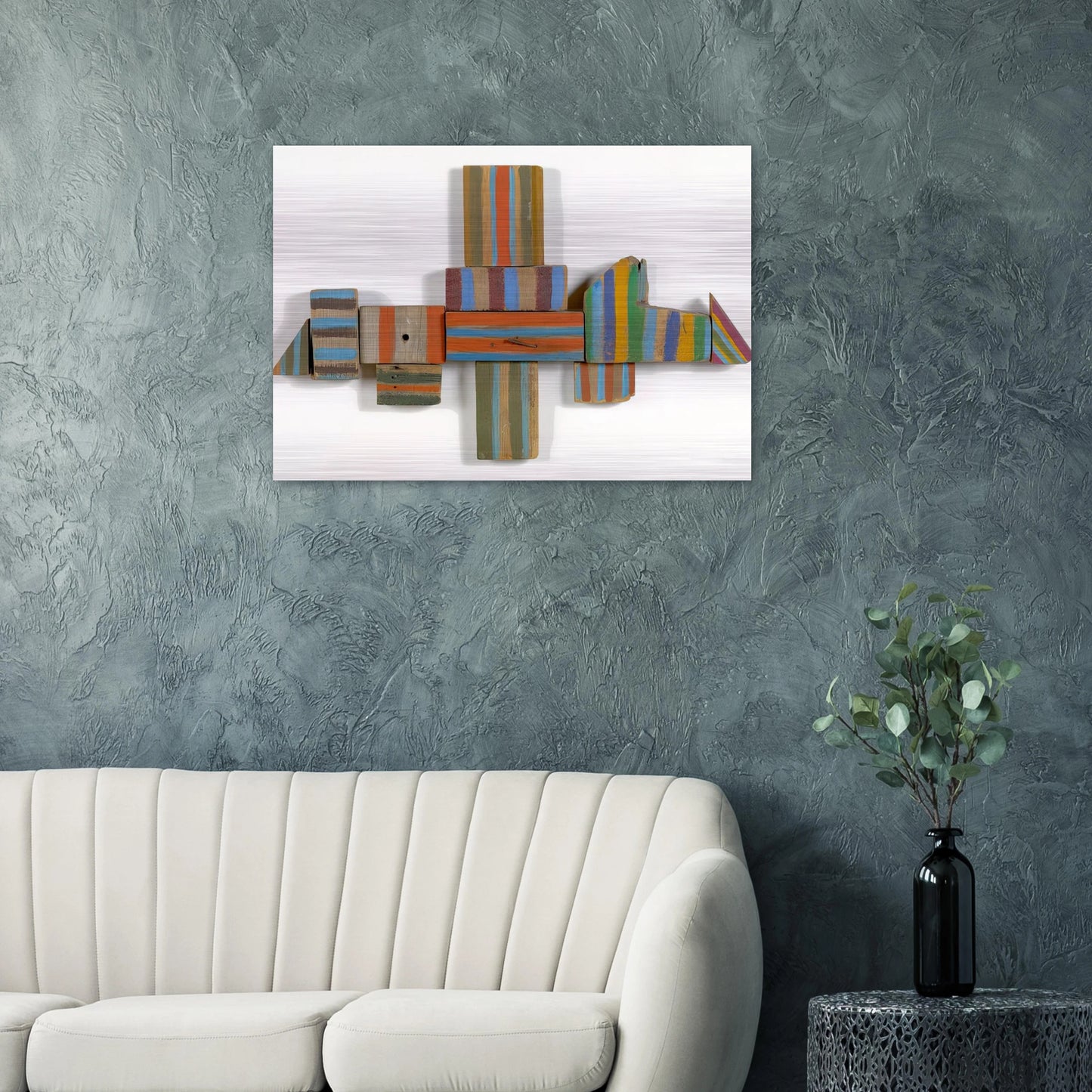 Yield - 1975 - Betty Parsons Brushed Aluminum Print - 70x100 cm / 28x40 inches | Betty Parsons Aluminum Print | Betty Parsons Prints