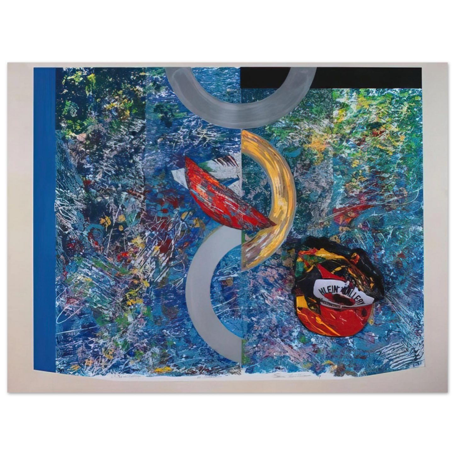 Sam Gilliam - In Celebration Fine Art Poster - Default Title