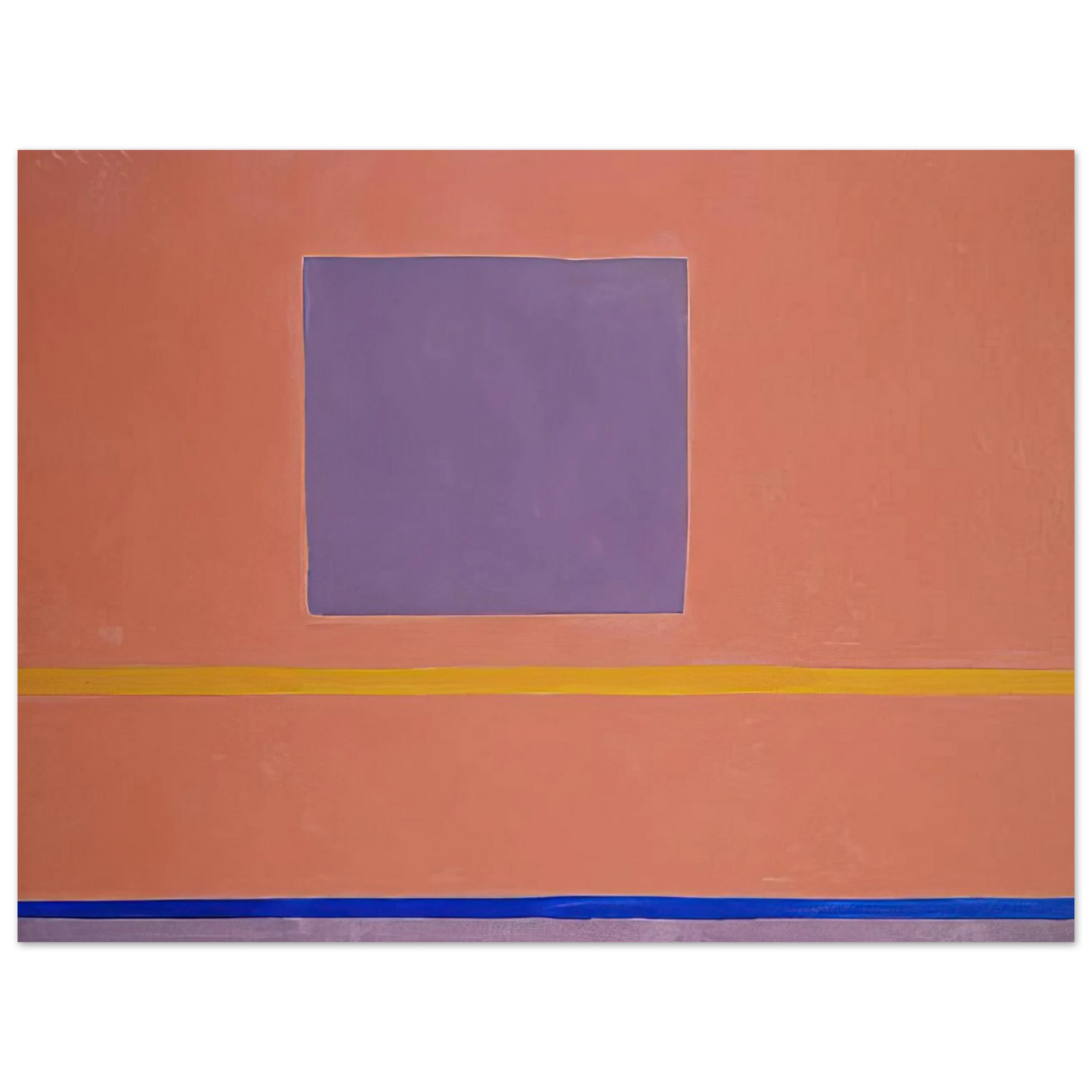 Theodoros Stamos - Olivet Sun-Box #II - 1967 Fine Art Poster - Default Title