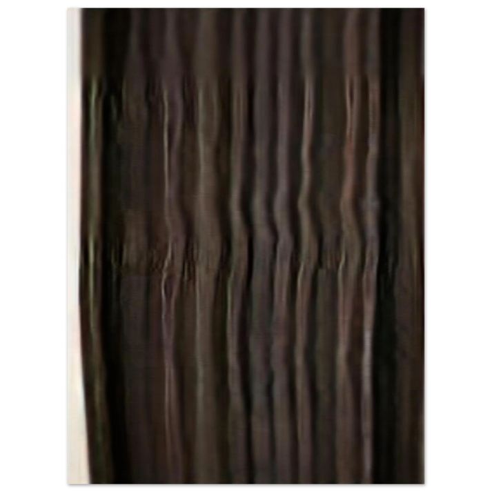 Gene Davis - Untitled #152 - 1971 75x100 cm / 30x40inches Fine Art Poster