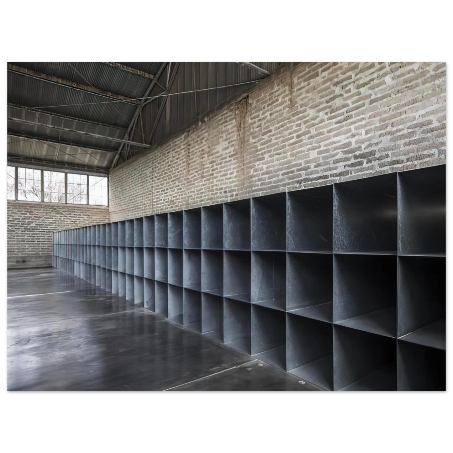 Donald Judd - Untitled The Block - 1969 Fine Art Poster - Default Title