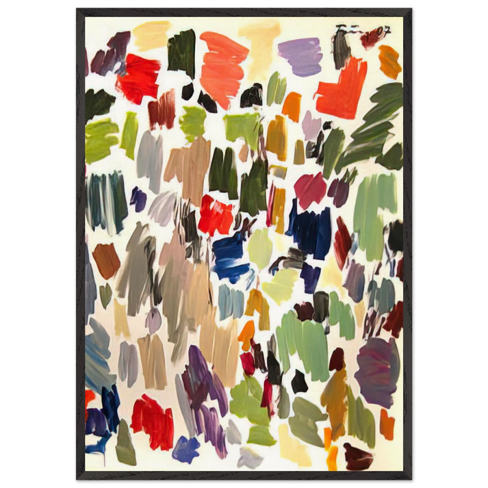 Untitled - 2007 - Gunther Forg 70x100 cm / 28x40 inches Framed Art Print – Black Wooden Frame