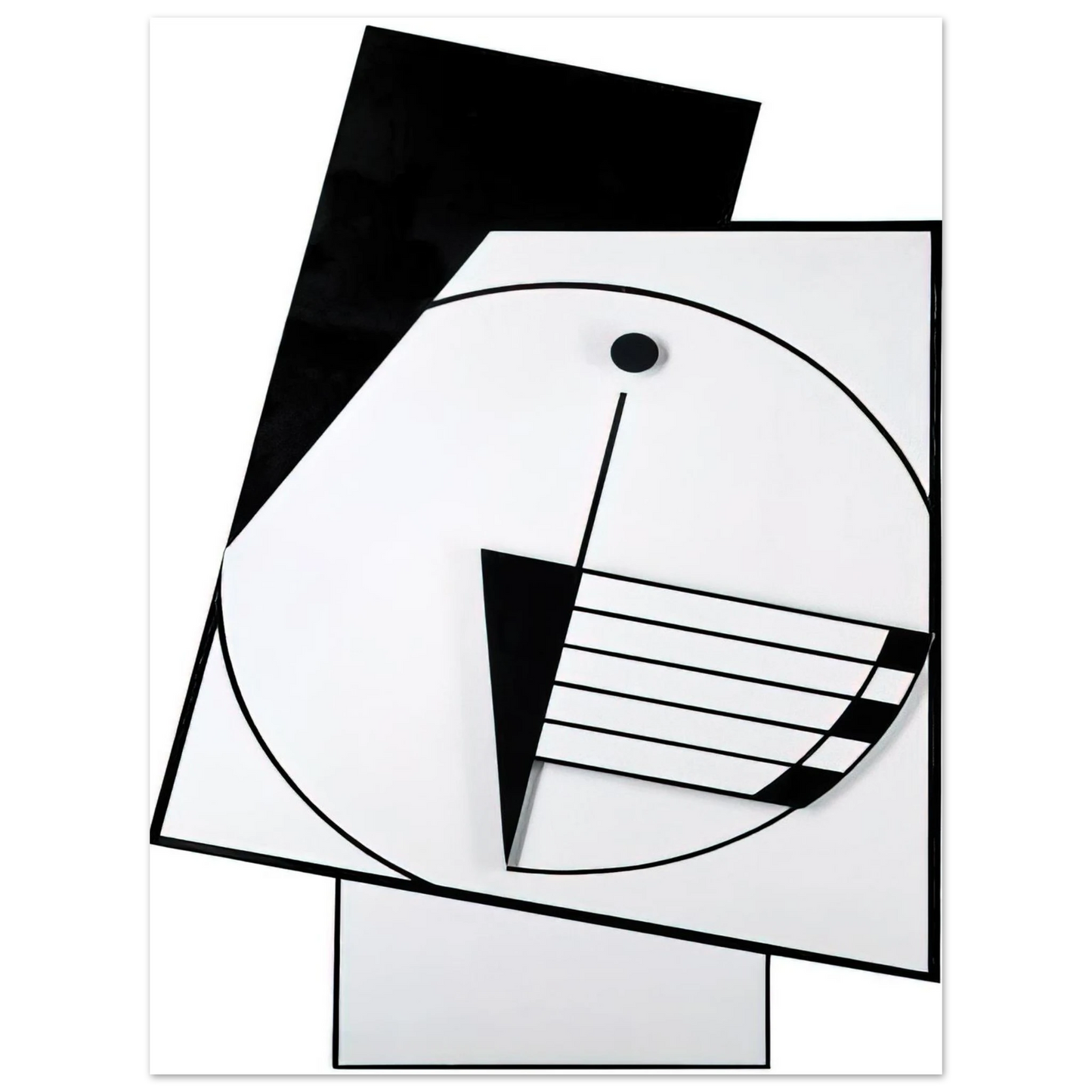 Carmelo Arden Quin - Rythme 3 - 1995 Fine Art Poster - Default Title