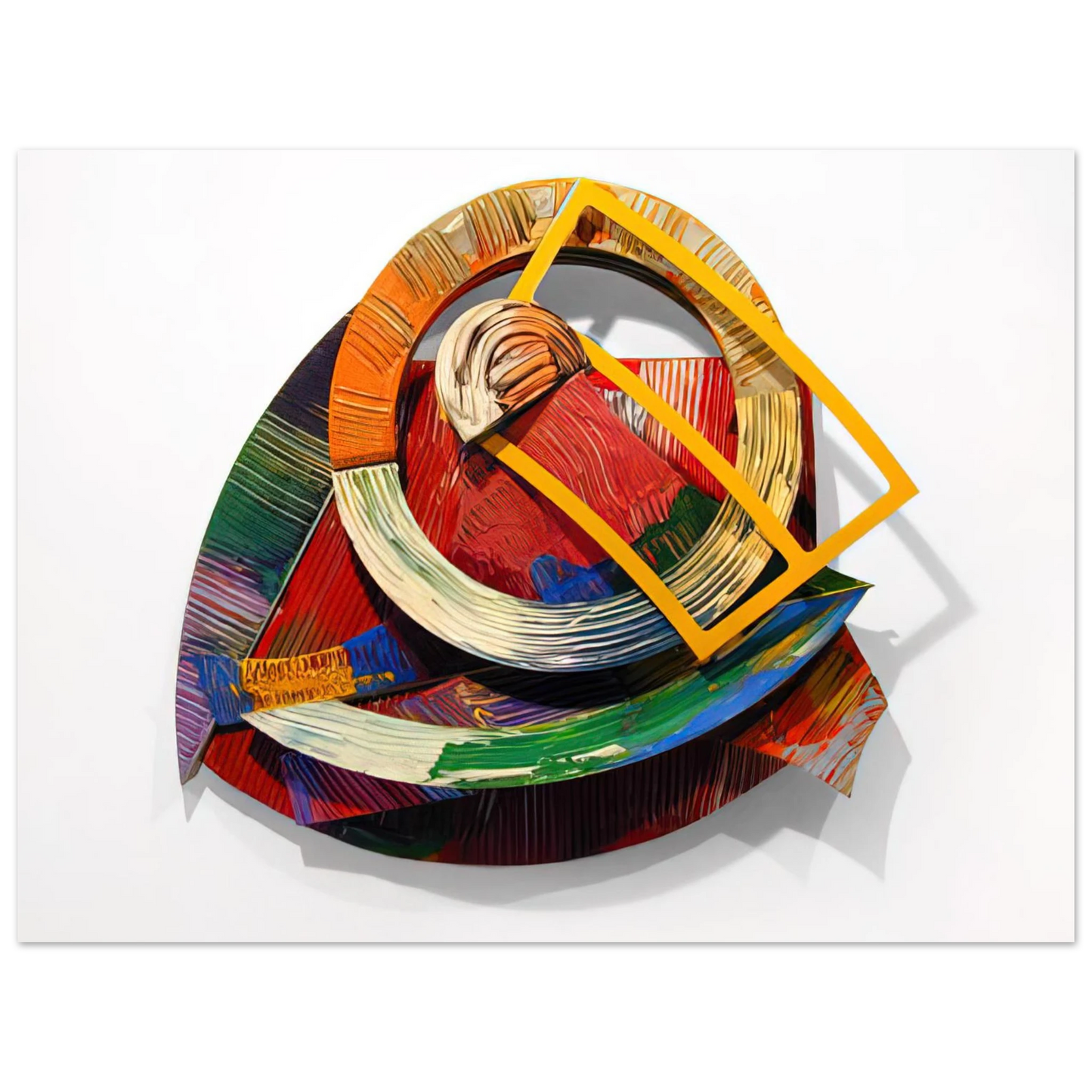 Sam Gilliam - Chehaw Fine Art Poster - Default Title