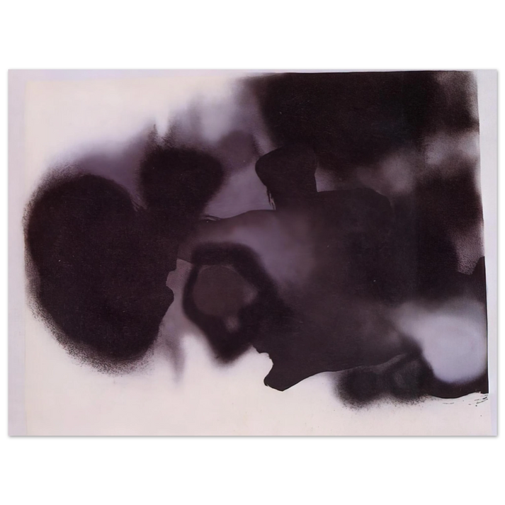 Victor Pasmore - THE CLOUD 1986 75x100 cm / 30x40inches Fine Art Poster