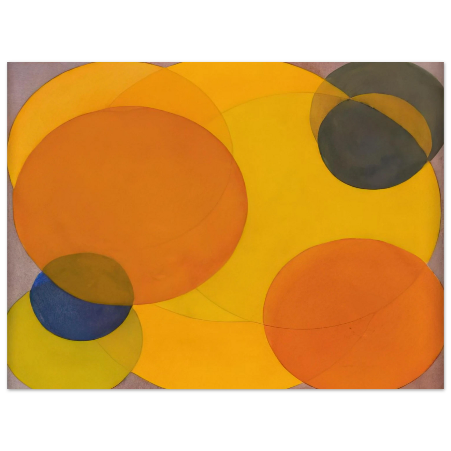 Al Held - Morre XXII Fine Art Poster - Default Title