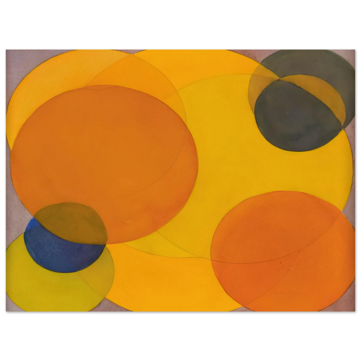 Al Held - Morre XXII 75x100 cm / 30x40inches Fine Art Poster