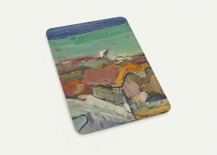 Berkeley By Richard Diebenkorn Pack of 10 Post Cards | Richard Diebenkorn Post Cards | A6 (10.5 x 14.8 cm) - 4.1 x 5.8 inches