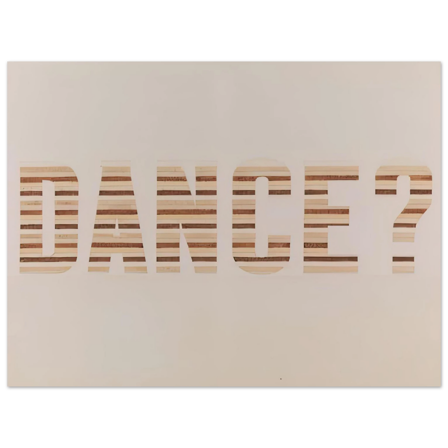 Edward Ruscha - DANCE 1973 0 Fine Art Poster - Default Title