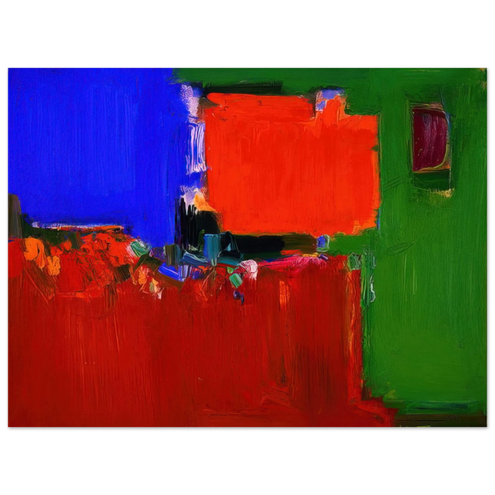 Hans Hofmann - Indian Summer 75x100 cm / 30x40inches Fine Art Poster