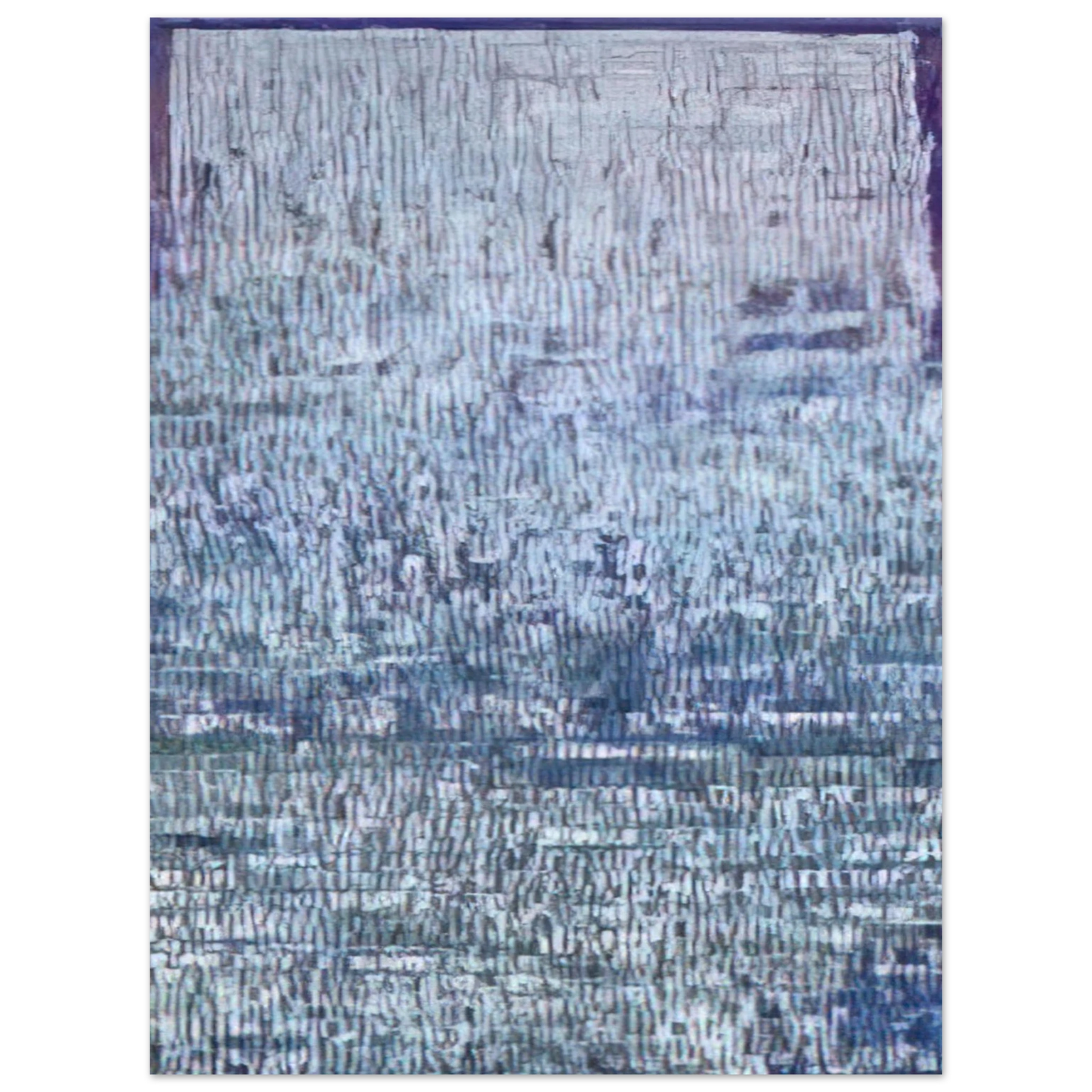 Maria Helena Vieira da Silva - Liberté - Tachisme Fine Art Poster - Default Title