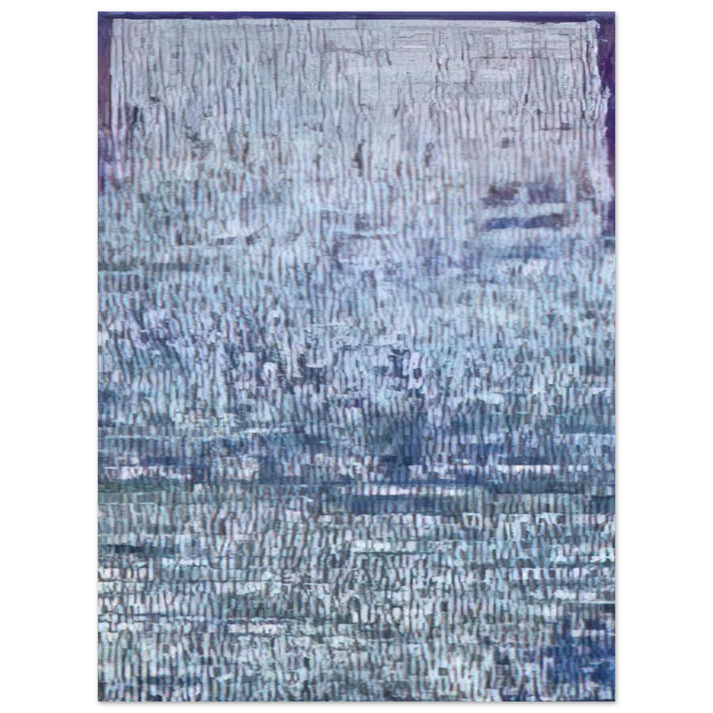 Maria Helena Vieira da Silva - Liberté - Tachisme 75x100 cm / 30x40inches Fine Art Poster