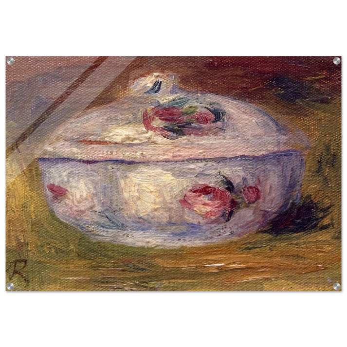 Sugar Bowl - Pierre-Auguste Renoir Acrylic Print - 70x100 cm / 28x40″ inches