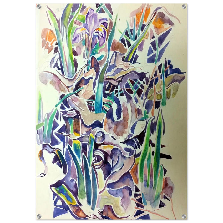 Walter Anderson - Walter Anderson Acrylic Print - 70x100 cm / 28x40″ inches | Walter Anderson Prints