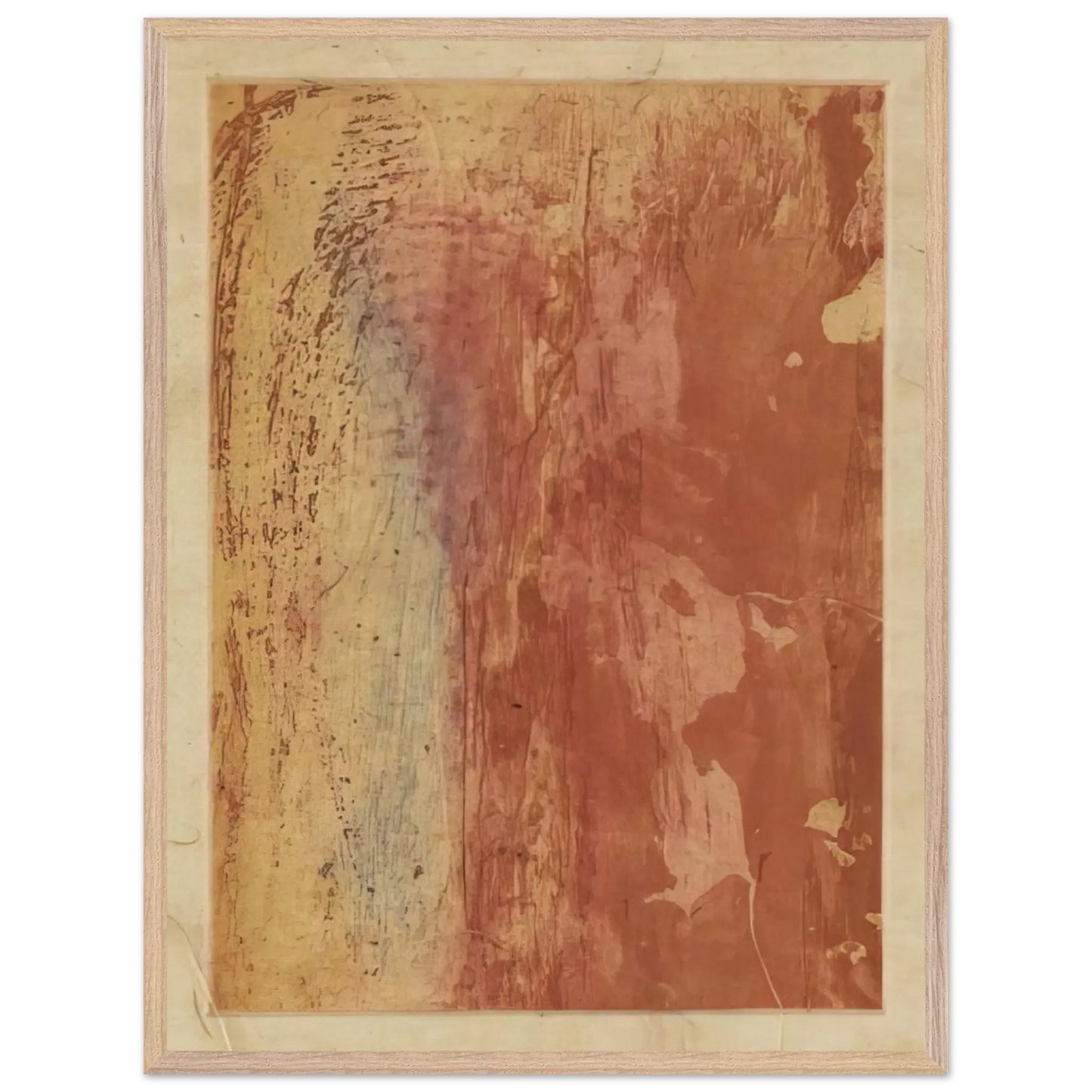 Helen Frankenthaler - Ganymede - 1978 Wall art - 20x25 cm / 8x10 Inches - Fine Art Poster - -