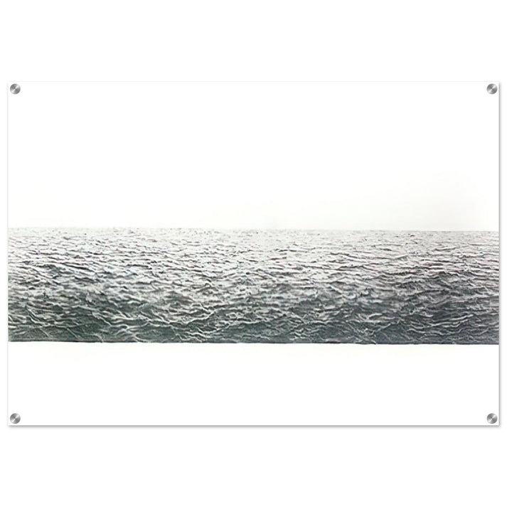 UNTITLED OCEAN 1972 - Vija Celmins Acrylic Print - 70x100 cm / 28x40″ inches