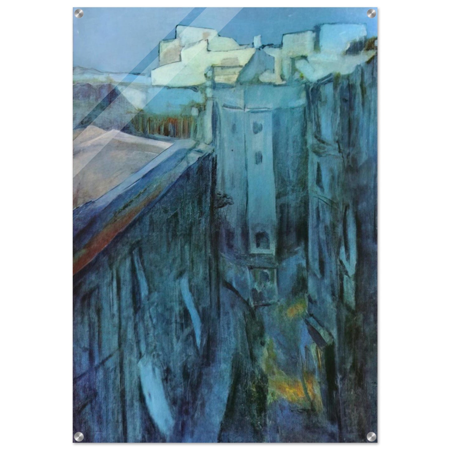 Dawn at Riera de Sant Joan - Pablo Picasso Acrylic Print - 70x100 cm / 28x40″ inches