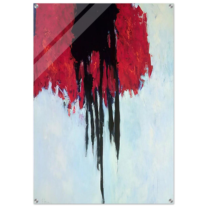 Adam - 1961 - Theodoros Stamos Acrylic Print - 70x100 cm / 28x40″ inches | Theodoros Stamos Wall Art | Theodoros Stamos Prints