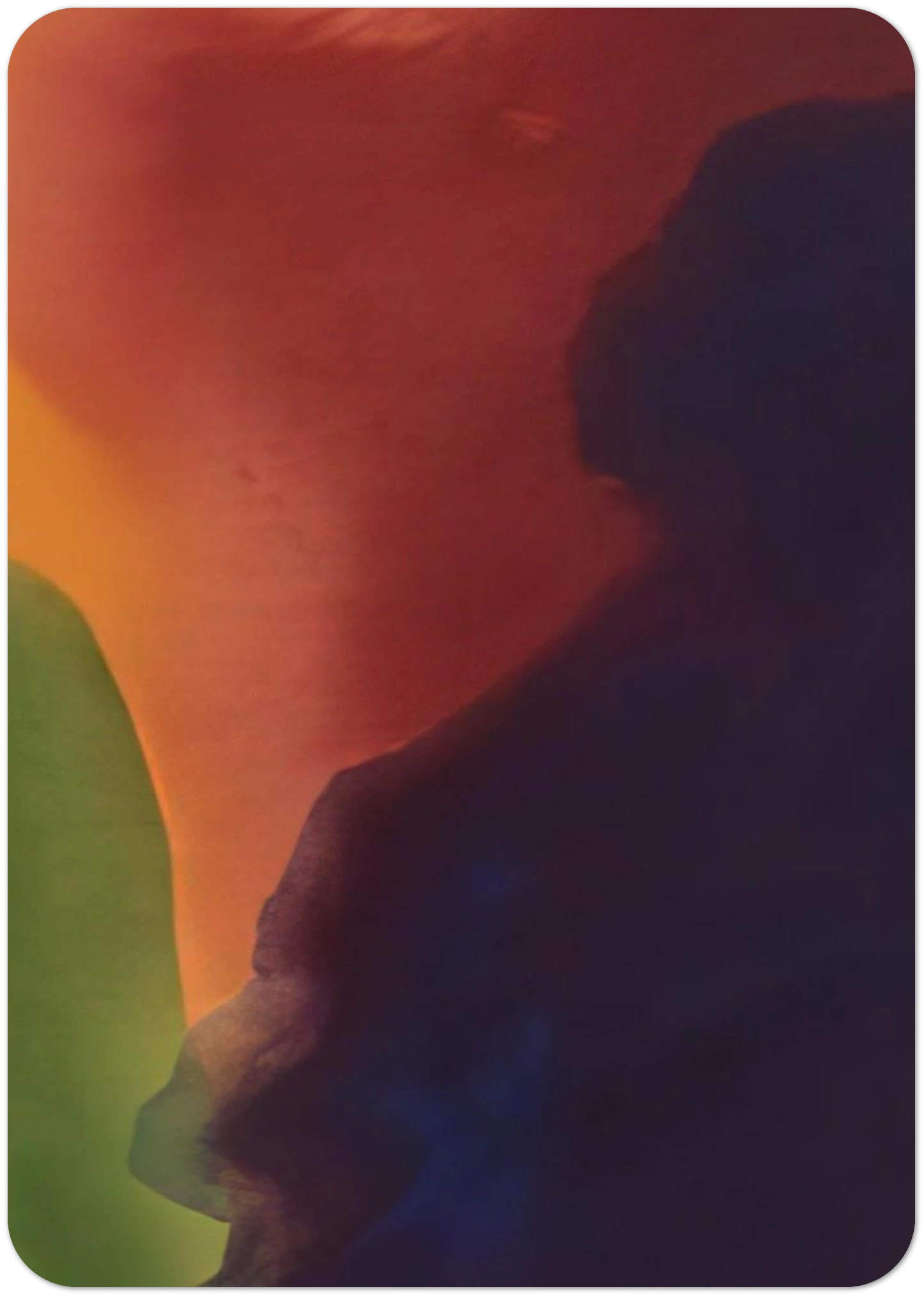 Blue Atmosphere III - 1963 By Helen Frankenthaler Pack of 10 Post Cards | Helen Frankenthaler Post Cards | A6 (10.5 x 14.8 cm) - 4.1 x 5.8 inches